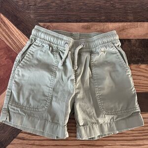 Boys Crewcuts Olive Green Shorts